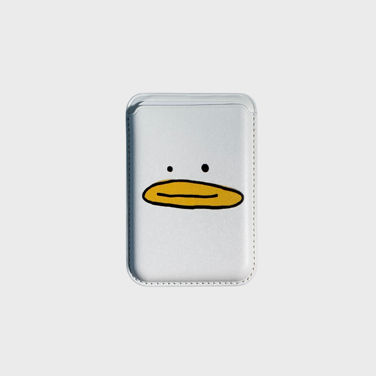 몽댕(MONGDAENG) Kimbbaduck Magsafe Cardcase 김빠덕 맥세이프 카드 케이스