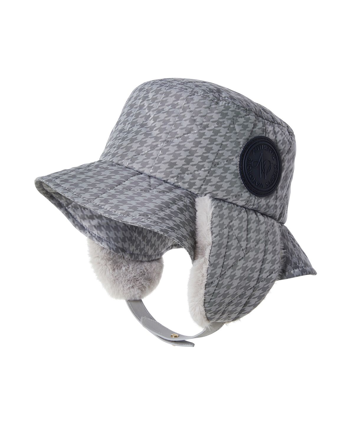 에이오더블유(AOW) HOUNDTOOTH JQD QUILTING HAT