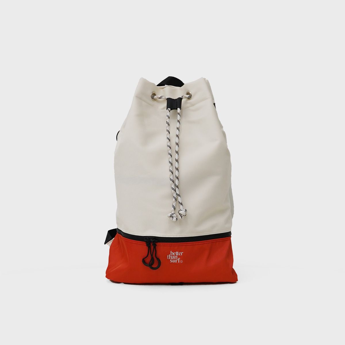 배러댄서프(BETTER THAN SURF) CLASSIC DUFFLE BACKPACK - BEIGE