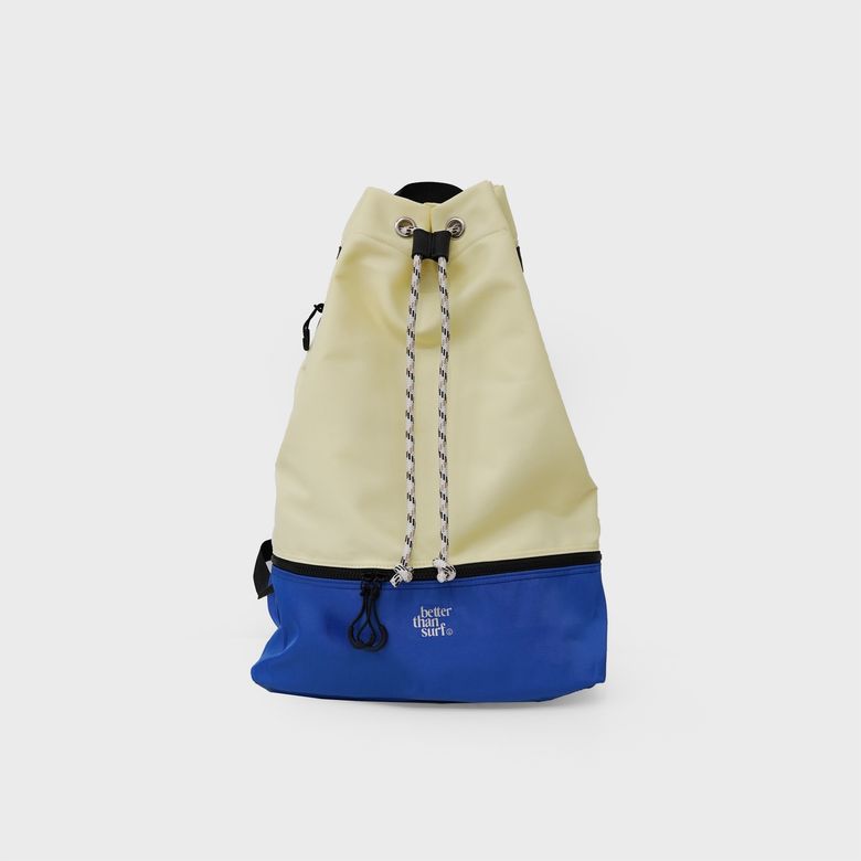 CLASSIC DUFFLE BACKPACK - LEMON