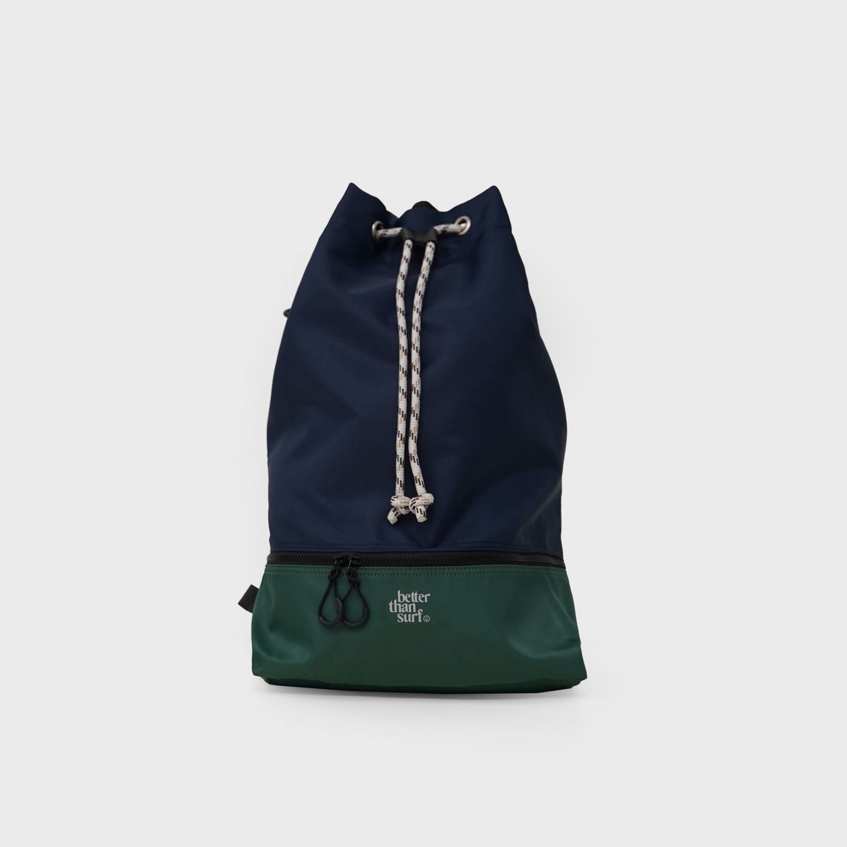 배러댄서프(BETTER THAN SURF) CLASSIC DUFFLE BACKPACK - NAVY