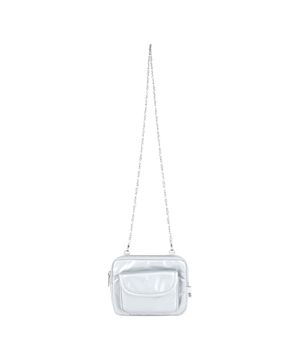 미니 체인 크로스백 SILVER