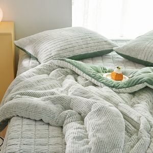 페스츄리 3COLOR 10mm꼬임극세사 차렵이불(SS)(Q/K)