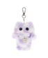 미니 샹뇽이 체크 키링 퍼플