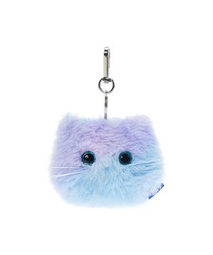샹뇽이 파우치 키링 블루 퍼플