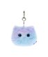 샹뇽이 파우치 키링 블루 퍼플