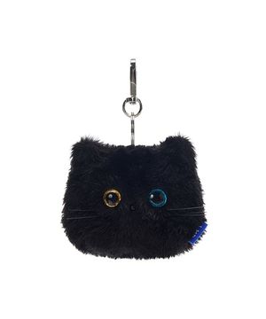 샹뇽이 파우치 키링 블랙