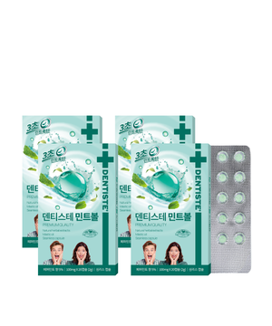 덴티스테 민트볼 x 4개