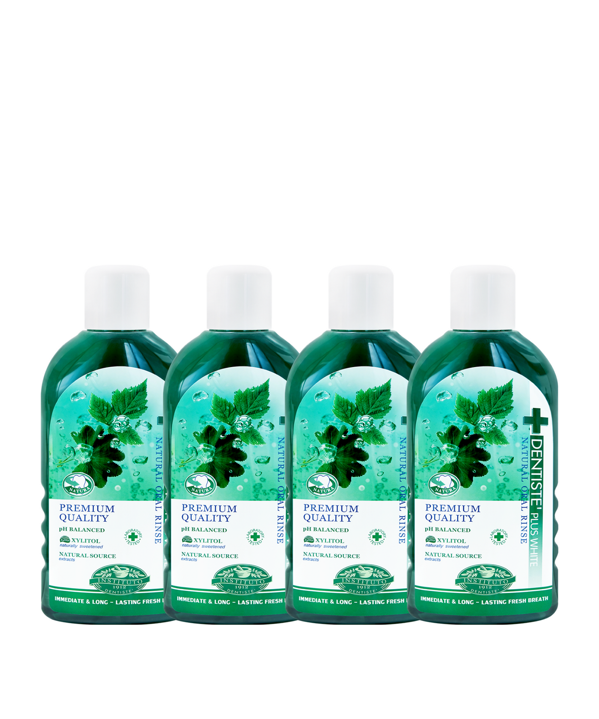 덴티스테(DENTISTE) 덴티스테 내츄럴 오랄린스 700ml x 4개