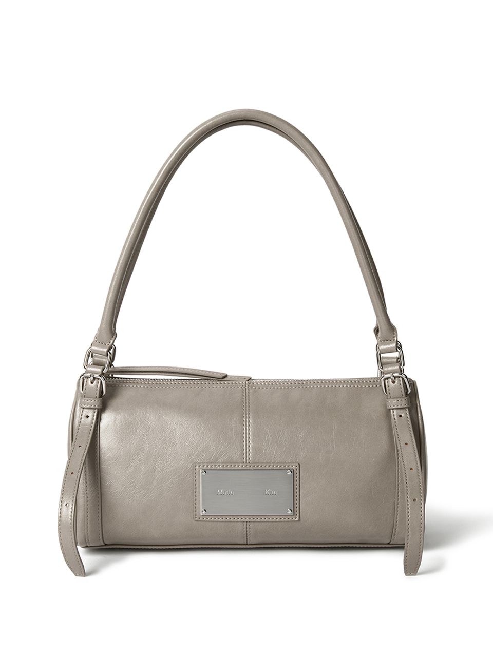 無料配送 ★Matin Kim★ BUCKLE STRAP SHOULDER BAG MUSINSA | MATIN KIM BUCKLE STRAP SHOULDER BAG IN BLACK