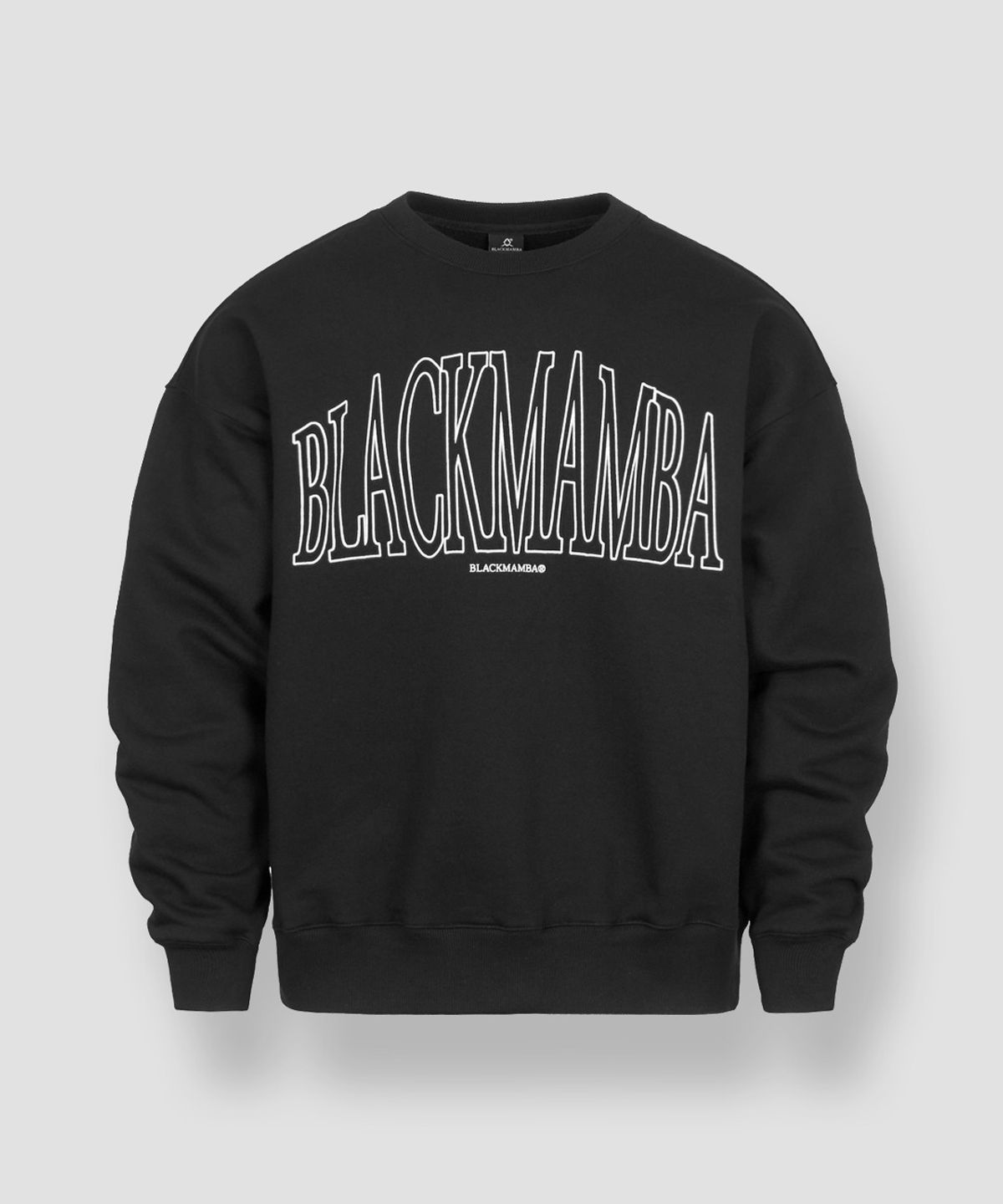 블랙맘바(BLACKMAMBA) [ L~3XL ] 시그니처 빅로고 맨투맨 (3Color)