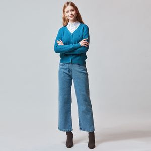 여성 와이드핏 밴딩 팬츠 SL534