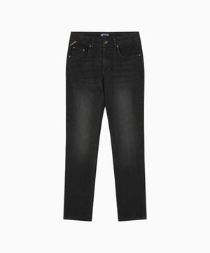 남성 워싱 레귤러핏 데님 팬츠 SL533