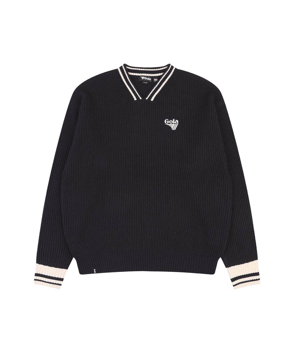 골라(GOLA) SPORTY KNIT PULLOVER [NAVY]