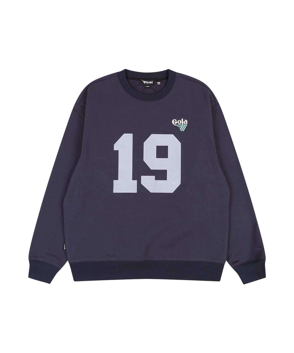 골라(GOLA) 1905 LOGO SWEAT SHIRTS [CHARCOAL]