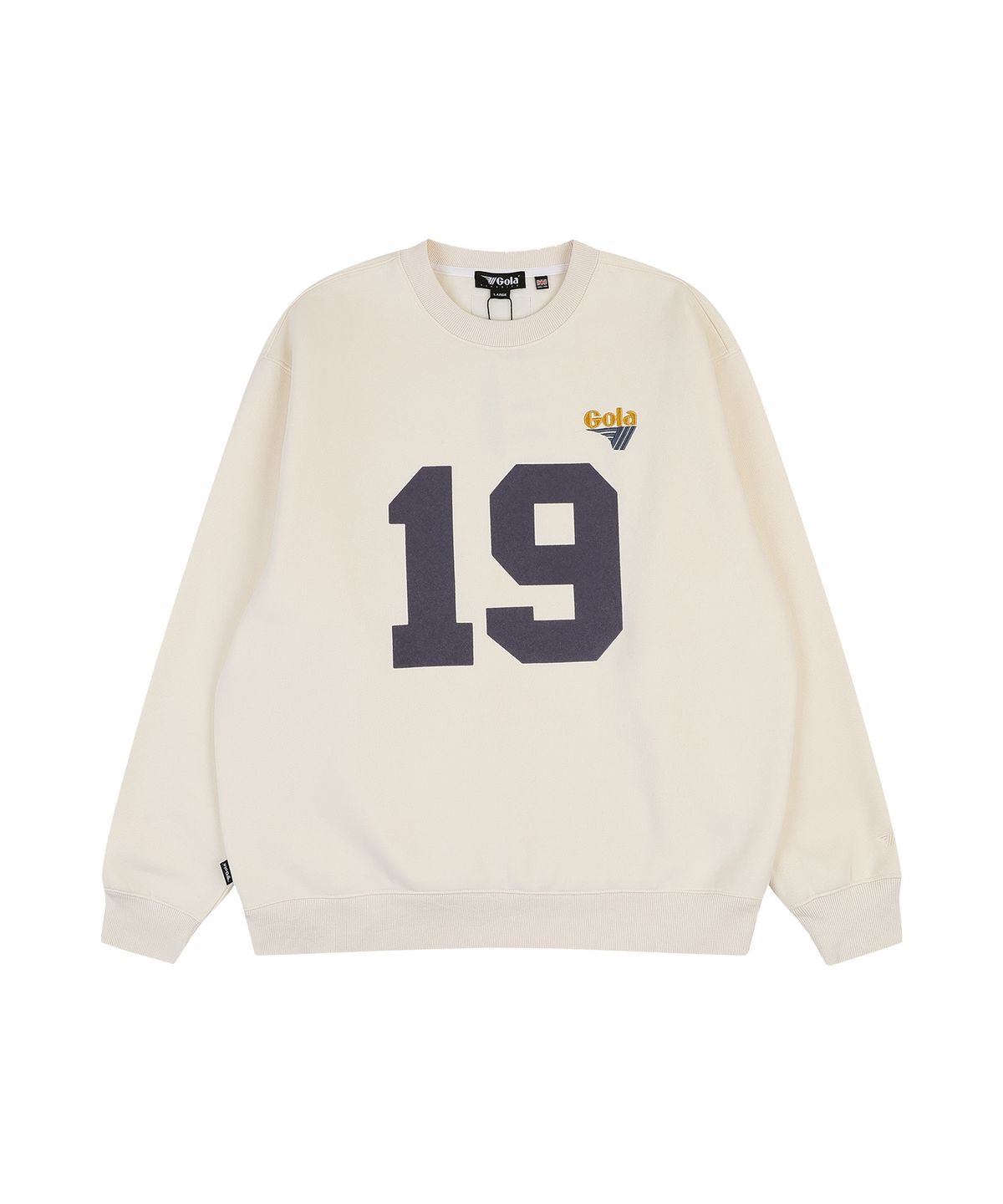 골라(GOLA) 1905 LOGO SWEAT SHIRTS[CREAM]