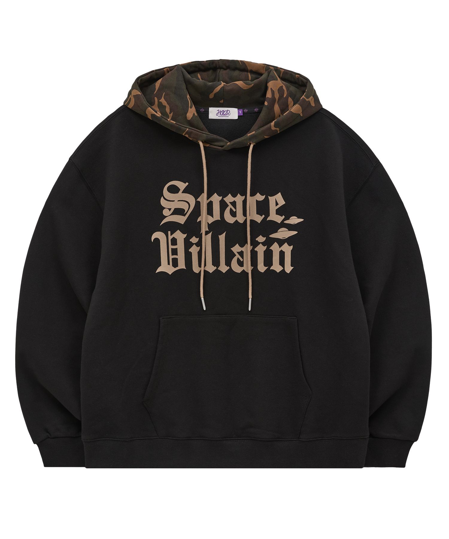 ★HOODHOOD★ Space Villain Camo Hood Ivory MUSINSA | HOODHOOD Space Villain Camo Hood Ivory