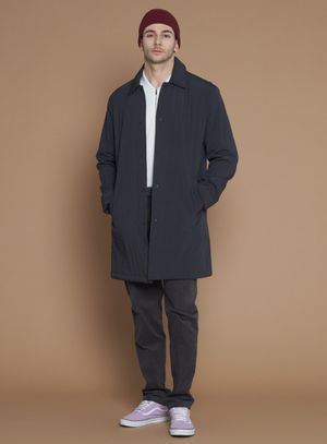 트렌치 싱글 본딩코트_2 COLOR