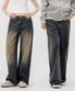 [2PACK] 노멀 우먼 와이드 데님 팬츠 5 Color [ULZD_1001]