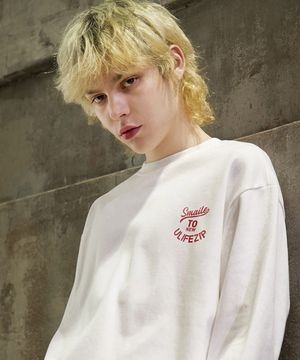 뉴스마일 오버핏 맨투맨 8 Color [ULZM_5005]