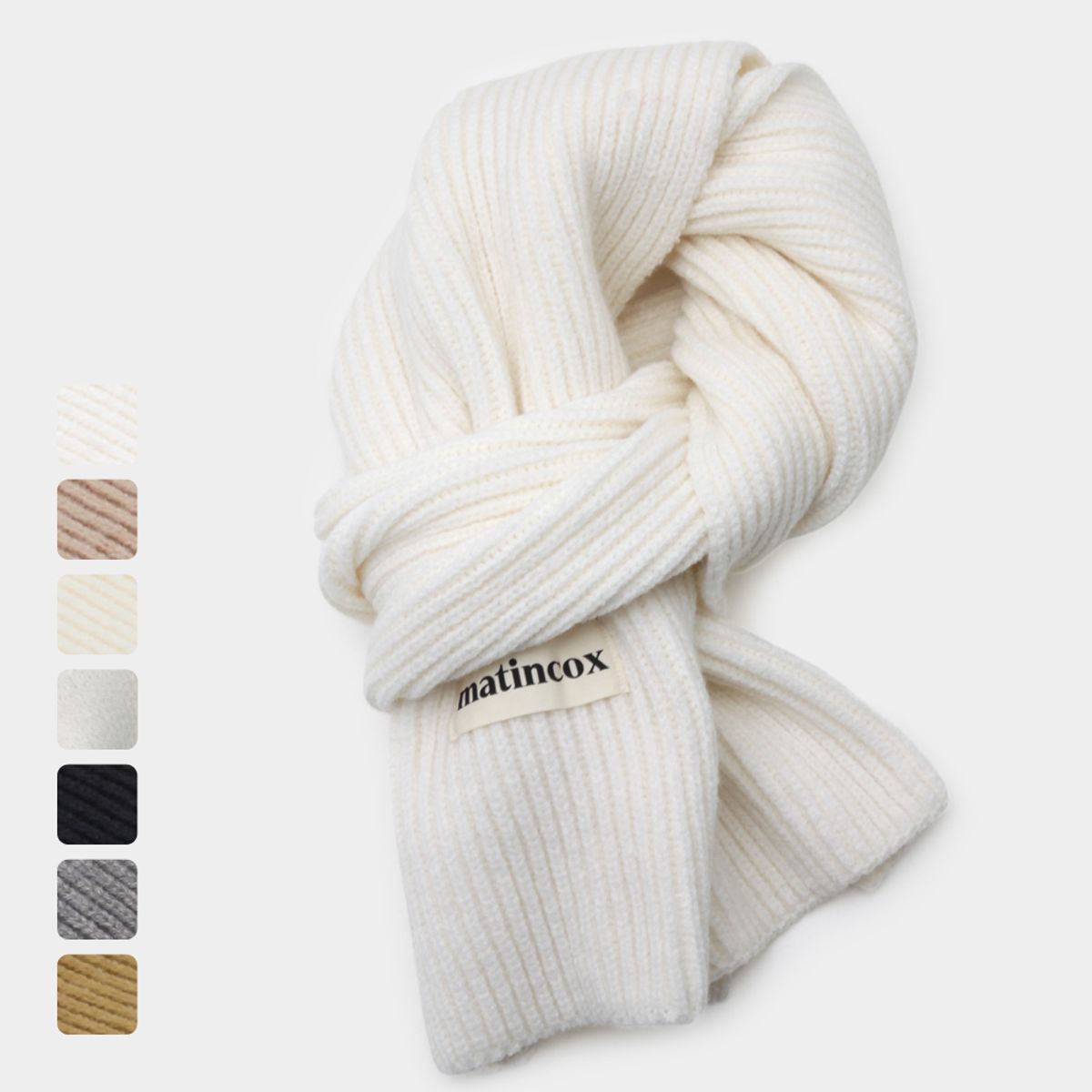마틴콕스(MATINCOX) 골지 머플러 - 7color