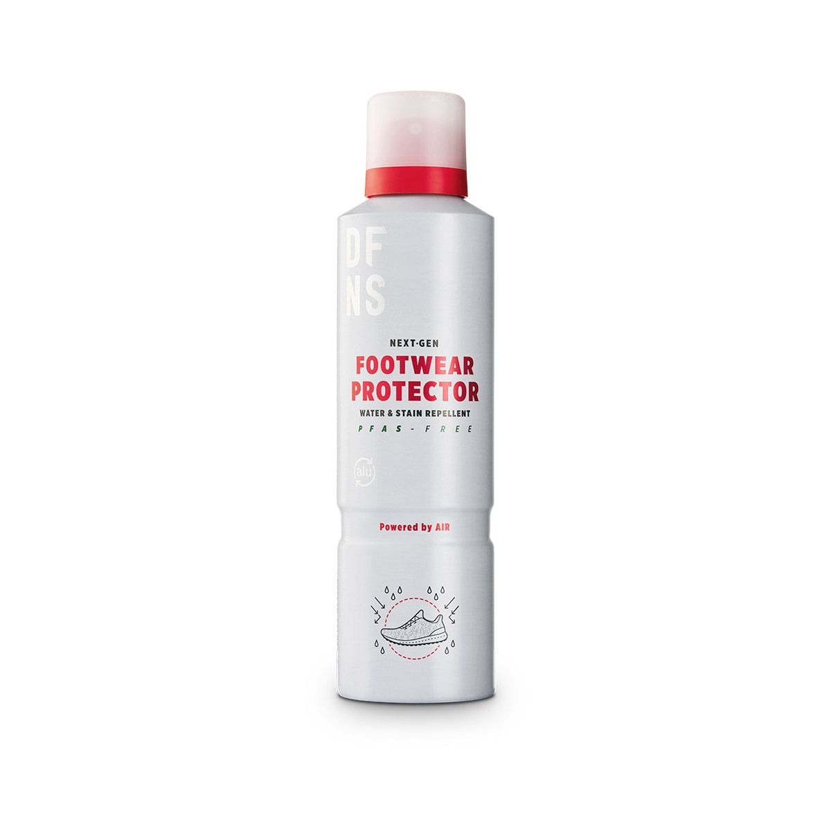 슈마커(SHOEMARKER) 디펜스 DFNS 풋웨어 프로텍터 Alu-air 200ml I 방수 스프레이 (0095079) 1190110