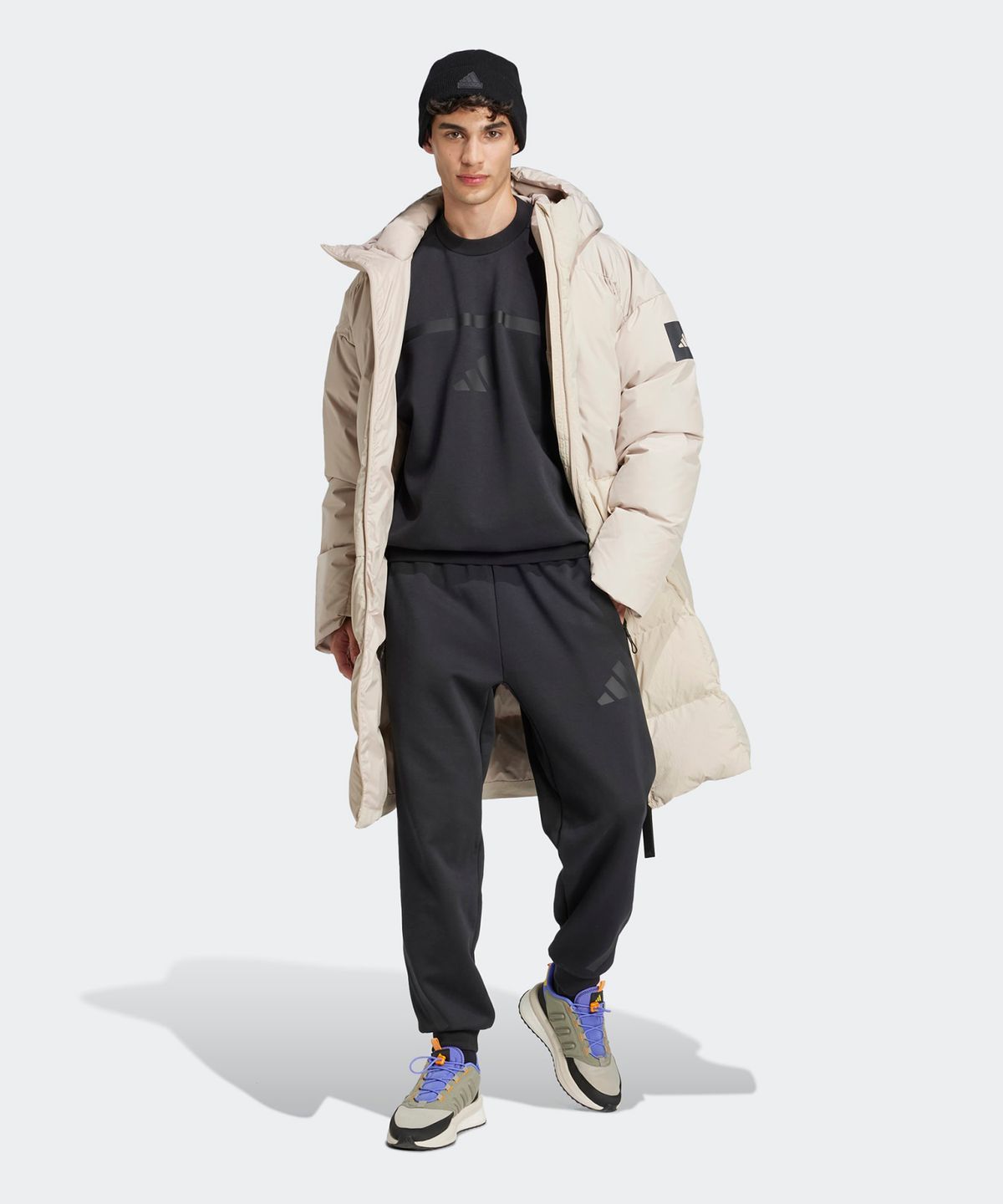 아디다스(ADIDAS) 마이쉘터 다운 파카 - 원더베이지 / IV7364