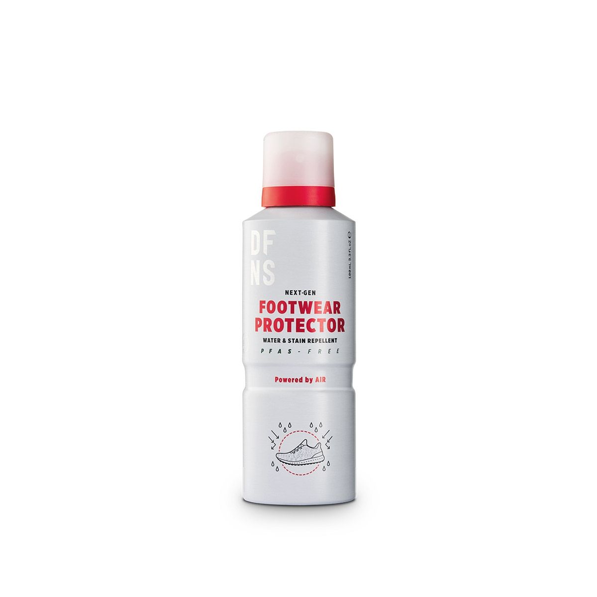슈마커(SHOEMARKER) 디펜스 DFNS 풋웨어 프로텍터 Alu-air 100ml I 방수 스프레이 (0095080) 1190210