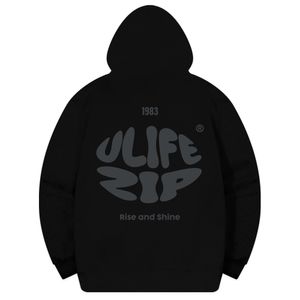 인사이드 오버핏 후드집업 7 Color [ULZH_5007]