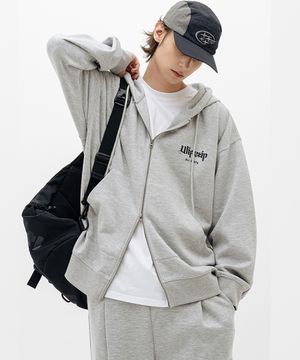 러닝다아이 2WAY 오버핏 후드집업 4 Color [ULZH_0003]