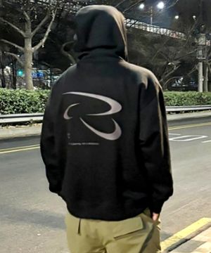 풀슬라이스 2WAY 오버핏 후드집업 3 Color [ULZH_0004]