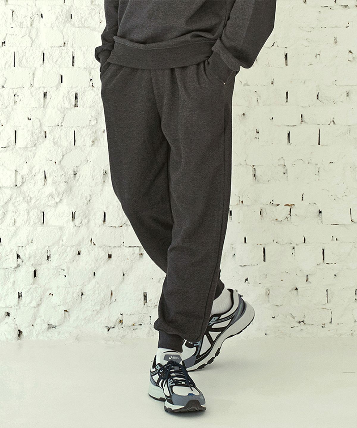 유라이프지(ULIFEZIP) 랜드 조거 스웨트 팬츠 5 Color [ULZT_6001]