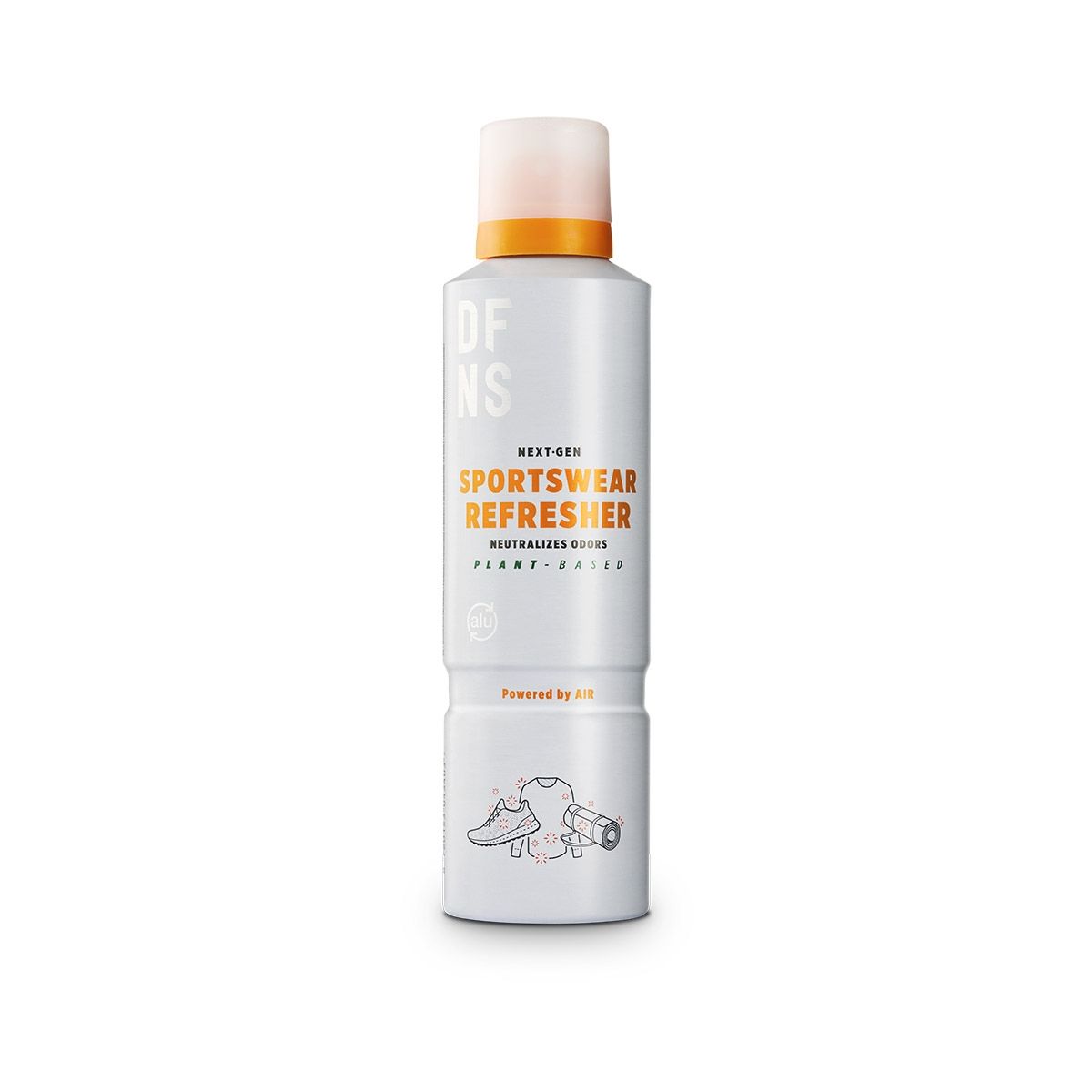 슈마커(SHOEMARKER) 디펜스 DFNS 스포츠웨어 리프레셔 Alu-air 200ml I 탈취제 (0095081) 2190510