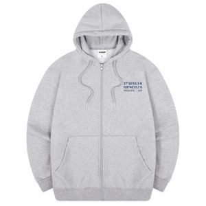 위드유 오버핏 후드집업 7 Color [ULZH_5006]