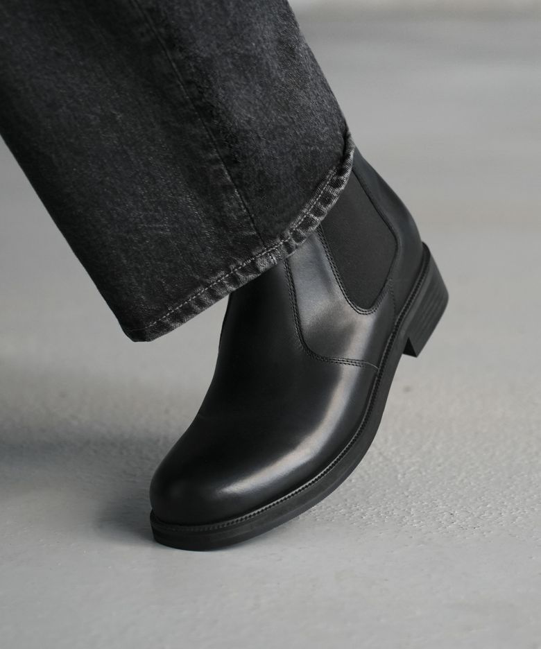 3FT 5CM 소가죽 첼시부츠