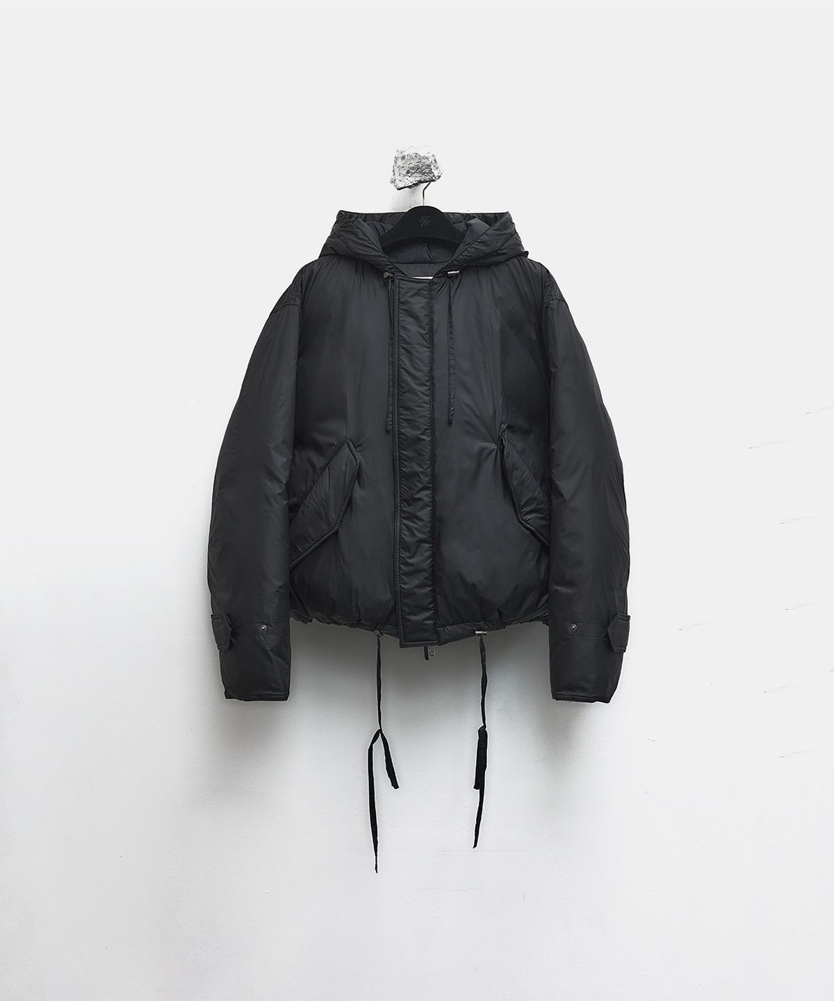 유스(YOUTH) M-51 Puffer Down Jacket - Black