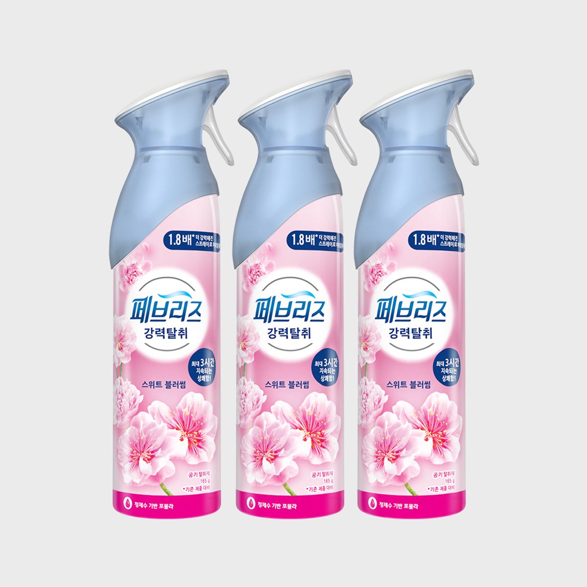 페브리즈(FEBREZE) 에어 스위트 블러썸165g 3개