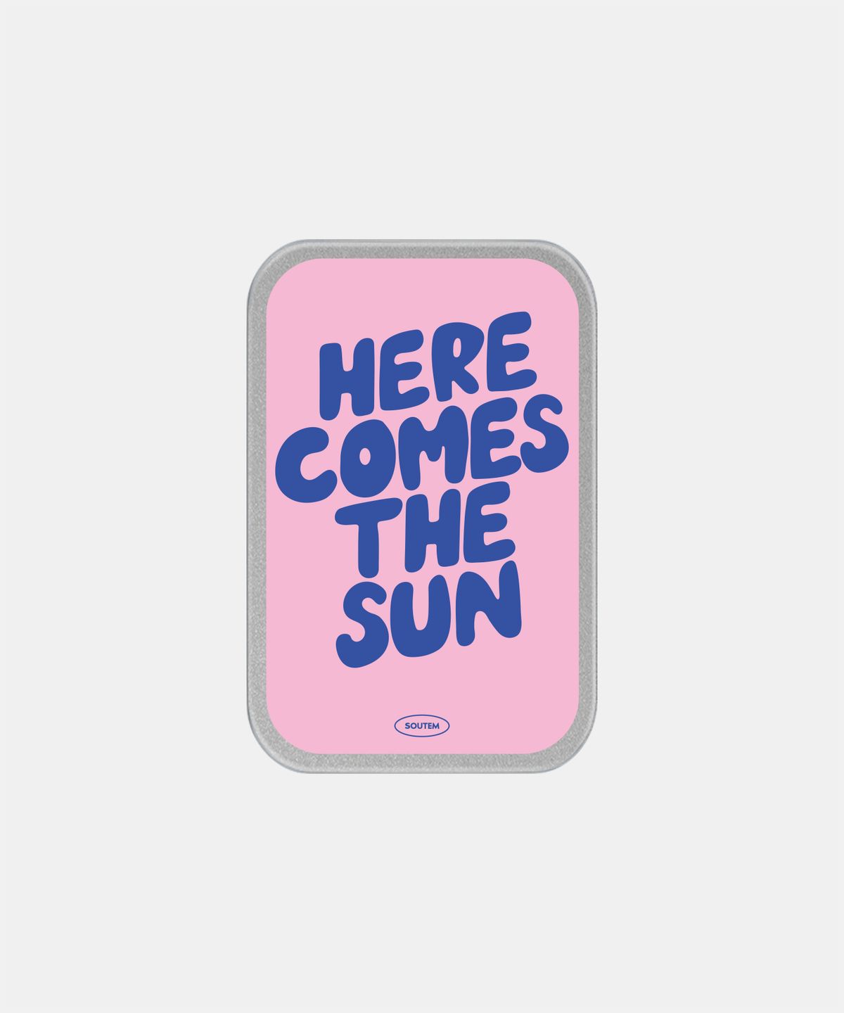 소유템(SOUTEM) Here ComesTin case