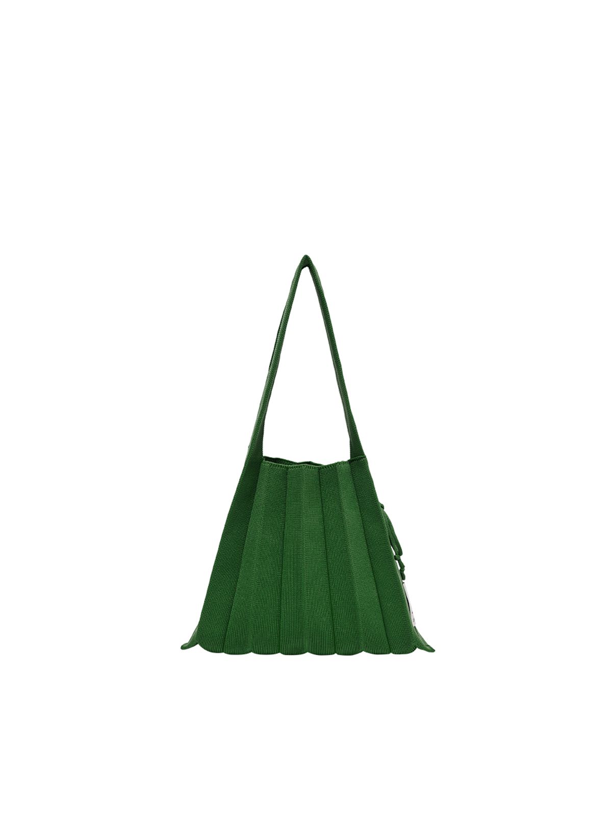 조셉앤스테이시(JOSEPH&STACEY) Lucky Pleats Knit S Leaf Green