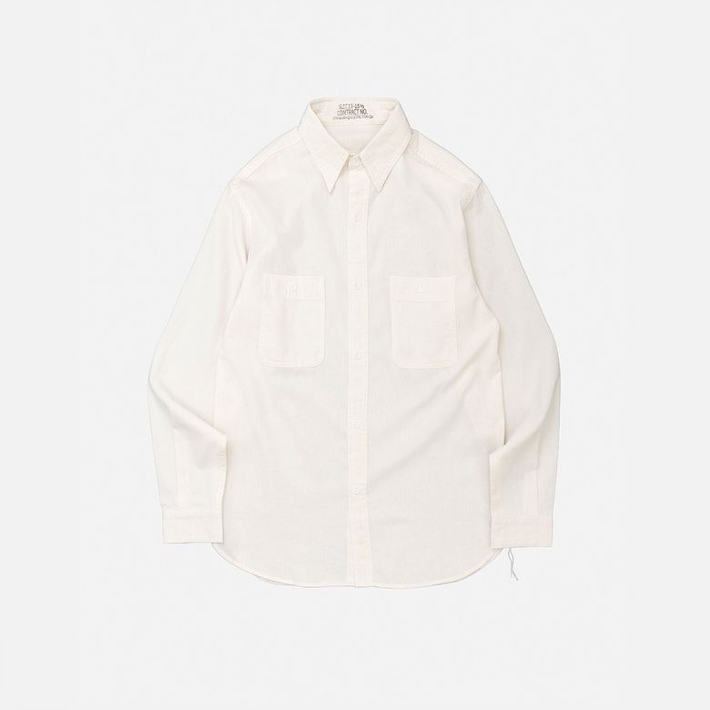 US Type Chambray Shirt (50s Model) - Natural