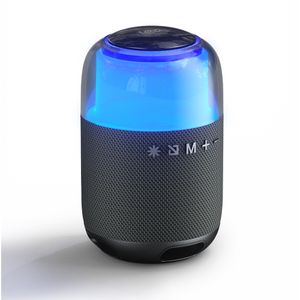 8W 우퍼 스테레오 LED 블루투스 스피커