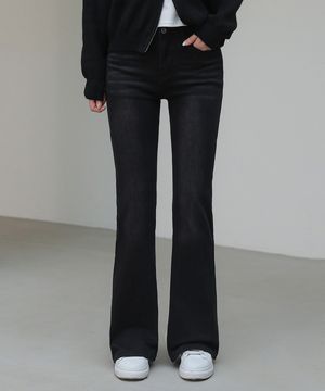 벤니 캣브러쉬 부츠컷 데님팬츠_43DP1797