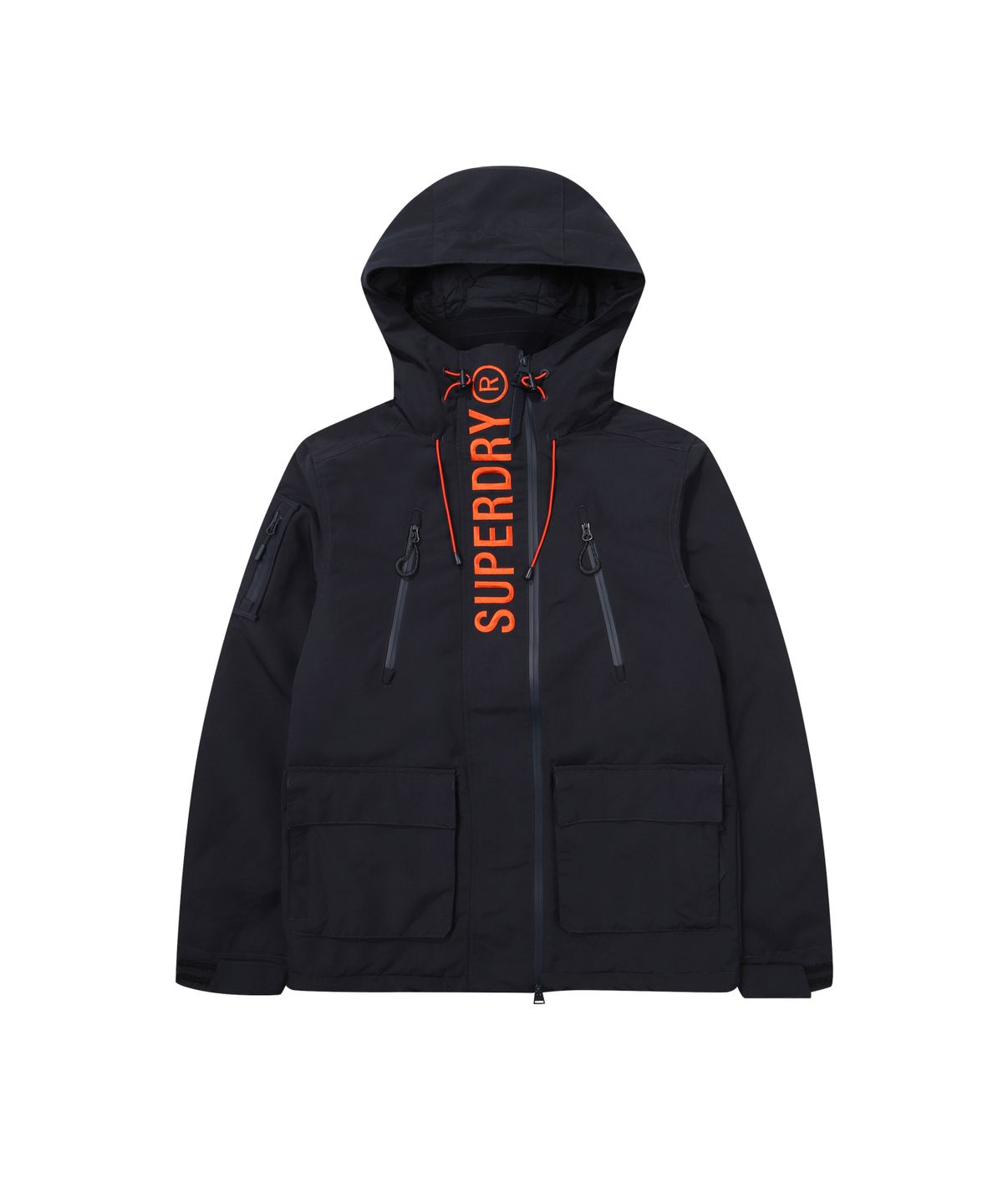 슈퍼드라이(SUPERDRY) 얼티메이트 윈드치터 패딩자켓 네이비