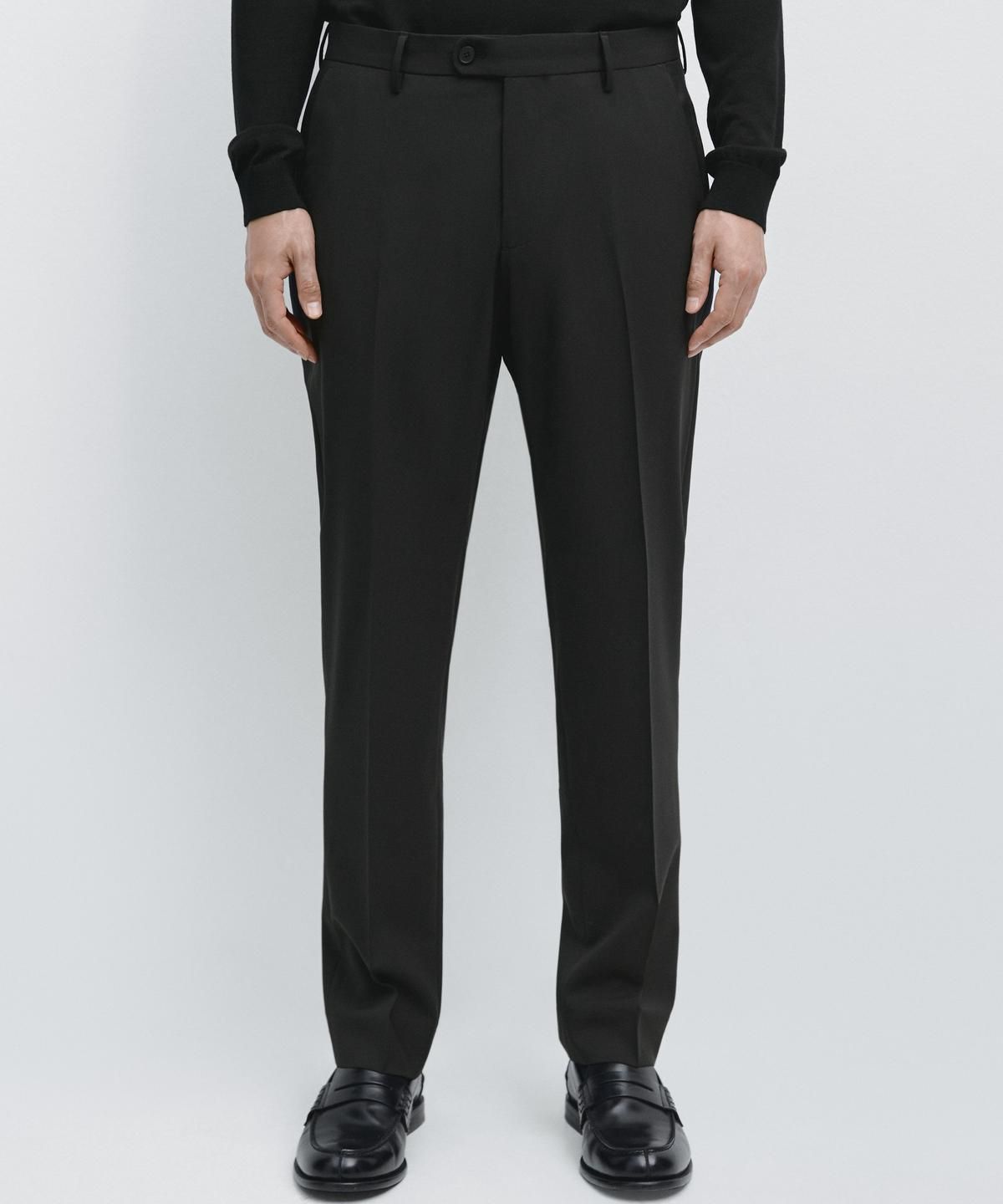 마시모두띠(MASSIMO DUTTI) 콜드 울 수트 팬츠