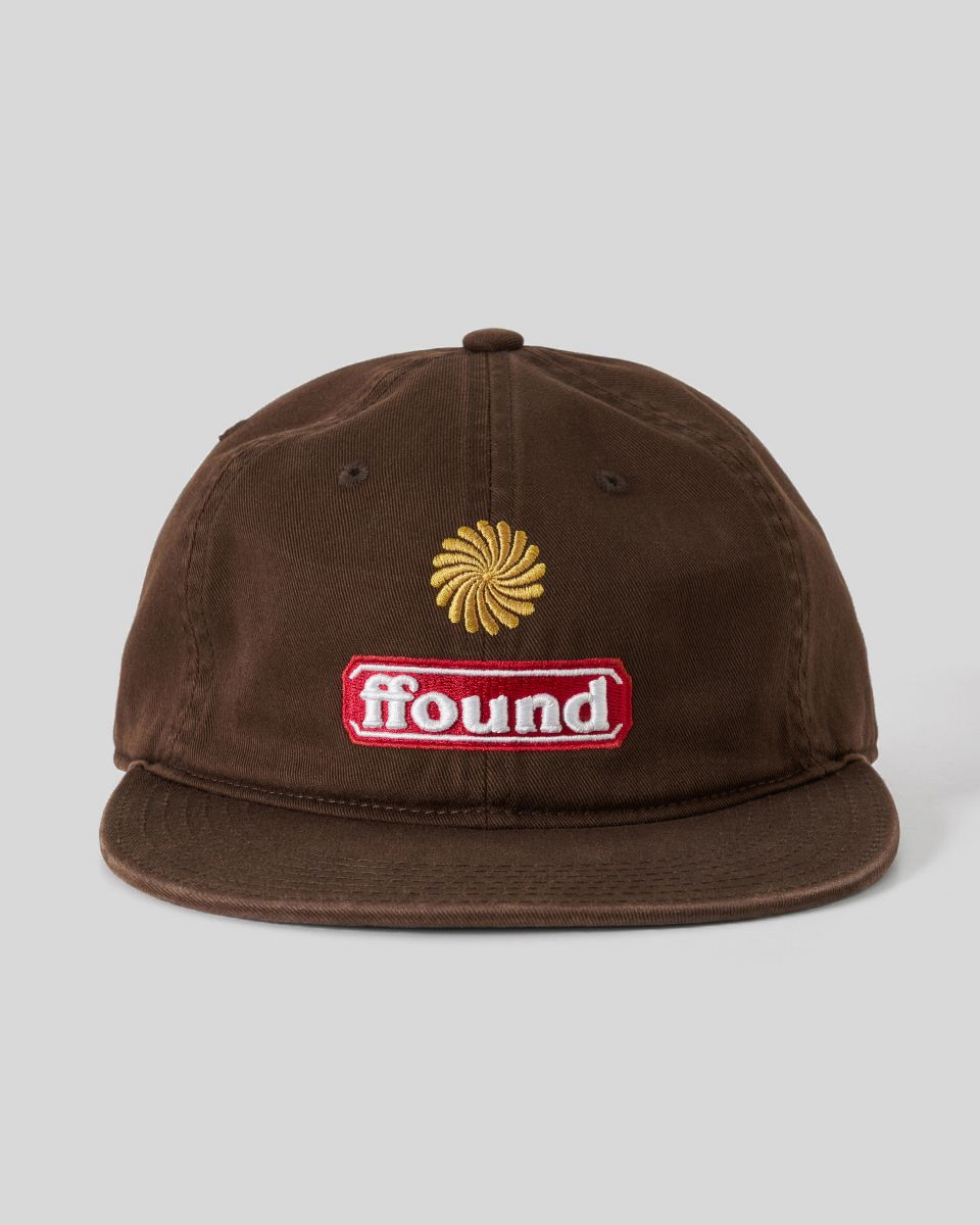 ☆HUMAN N CAT☆ Pound Washed Flat Brim Cap Brown FFOUND WASH Men's Hats | CAT® WORKWEAR – Caterpillar Workwear