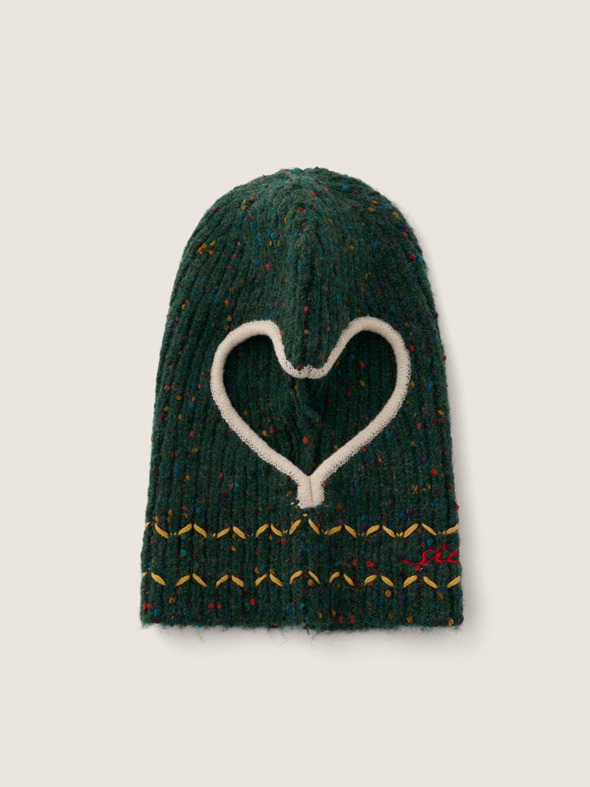 시엔느(SIENNE) Boogie Balaclava (Green)