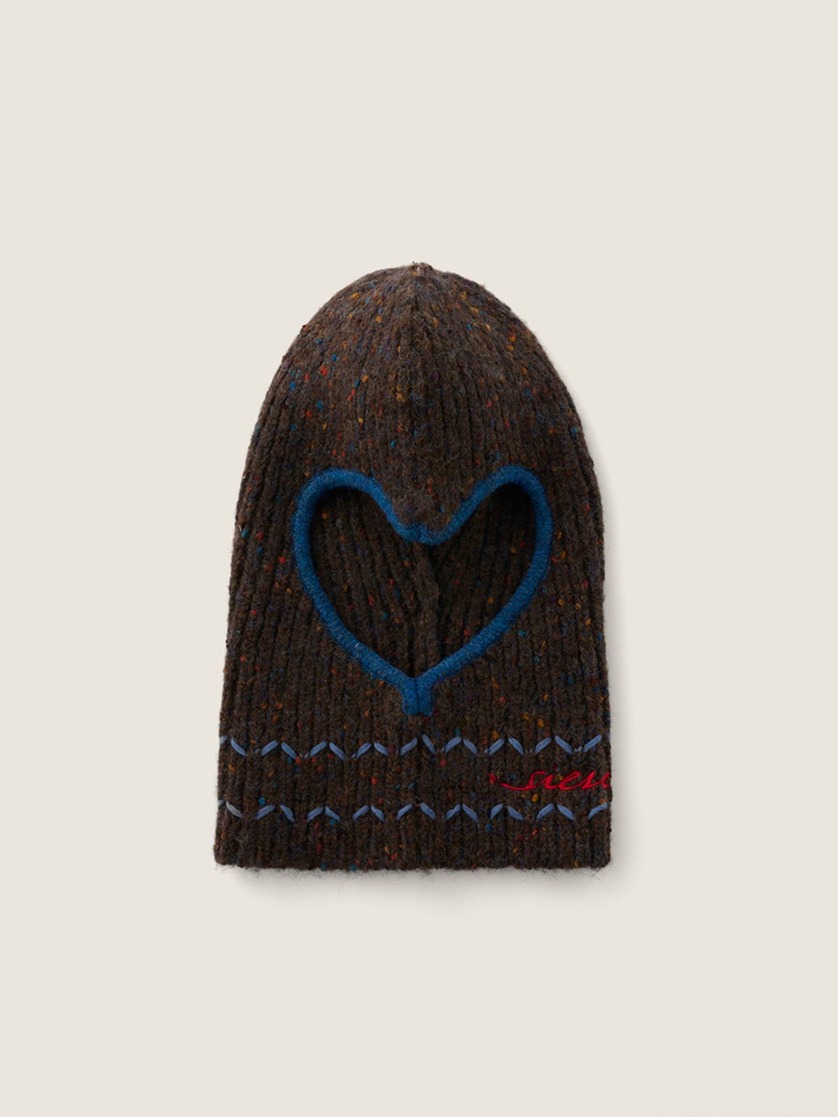 시엔느(SIENNE) Boogie Balaclava (Brown)