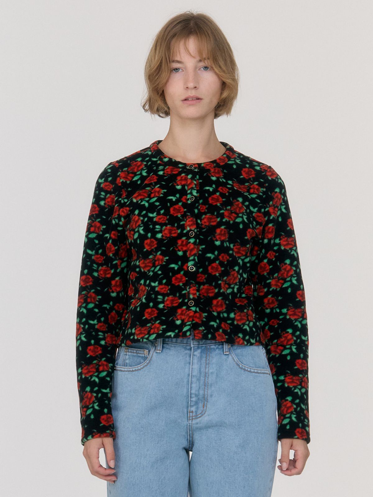 시엔느(SIENNE) Camille Cardigan (Black)