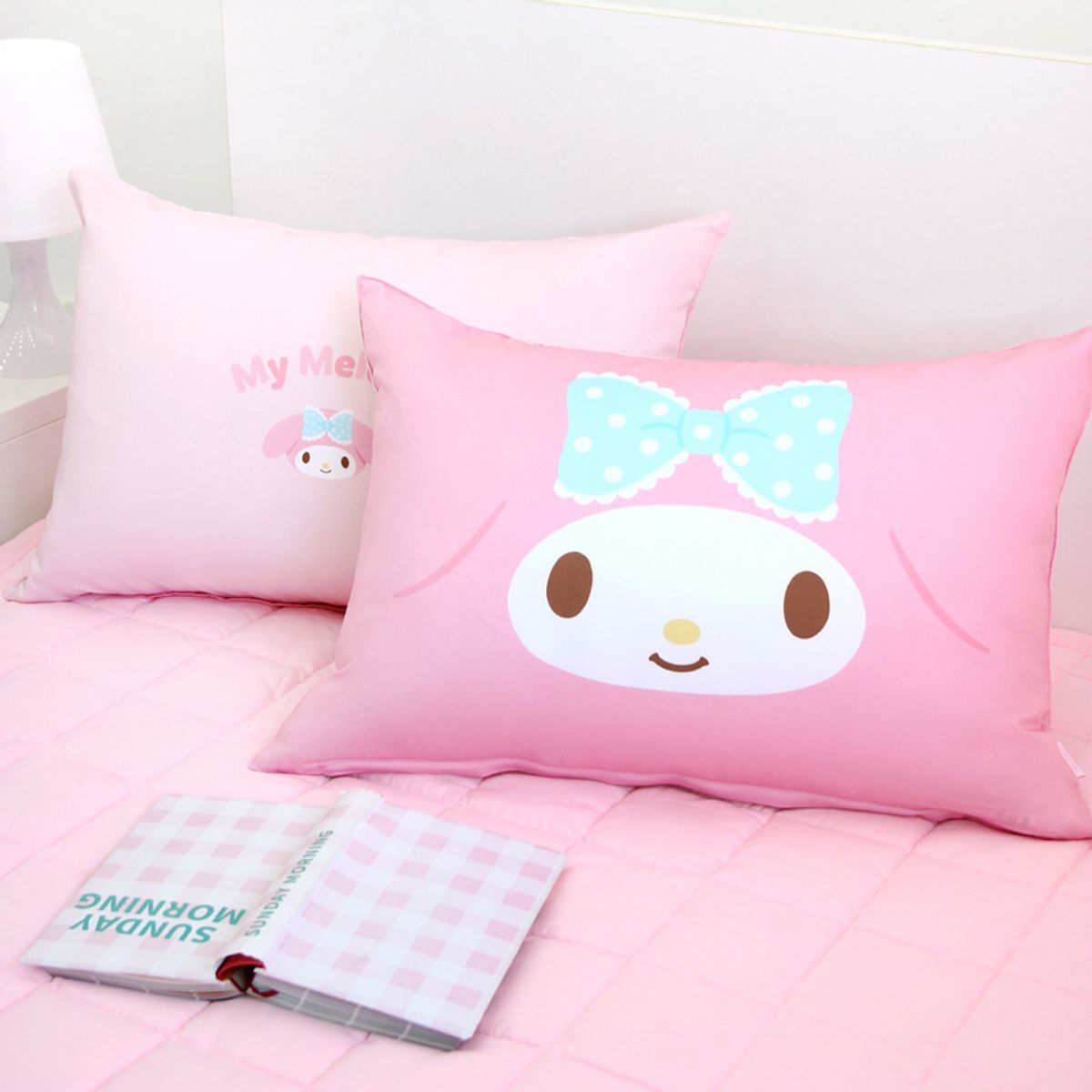 나라홈데코(NARAHOMEDECO) 산리오 마이멜로디  베개커버 뉴페이스