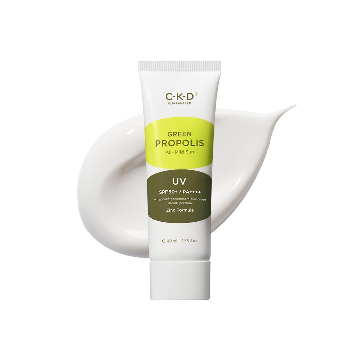 씨케이디 개런티드(CKD GUARANTEED) 그린프로폴리스 올마일드선 40ml